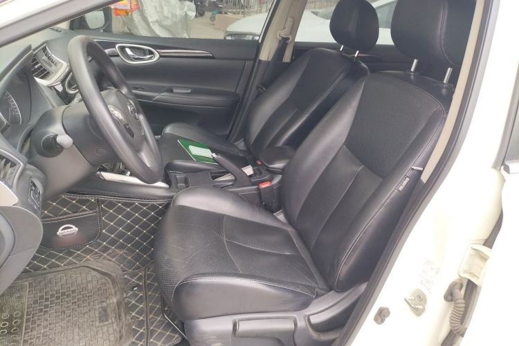 Used Nissan Sylphy 2016 1.6 XL CVT Luxury Edition Left Front Seat