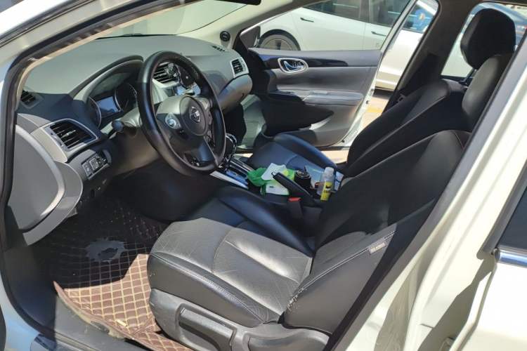 Used Nissan Sylphy 2016 1.6 XL CVT Luxury Edition Left Front Seat