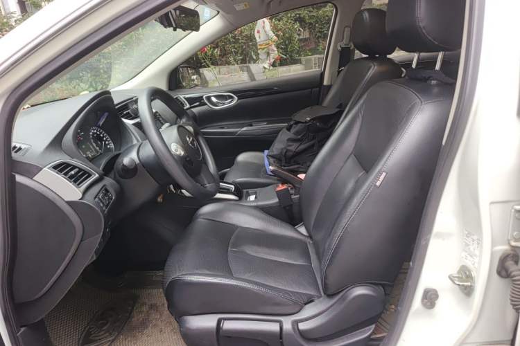 Used Nissan Sylphy 2016 1.6 XL CVT Luxury Edition Left Front Seat