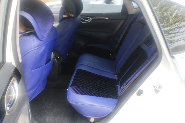 Used Nissan Sylphy 2016 1.6 XL CVT Deluxe Edition Left Rear Seat