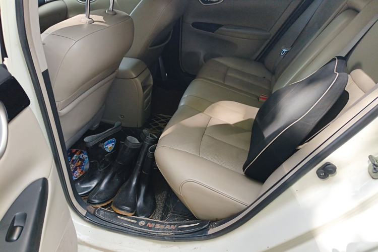 Used Nissan Sylphy 2016 1.6 XL CVT Deluxe Edition Left Rear Seat