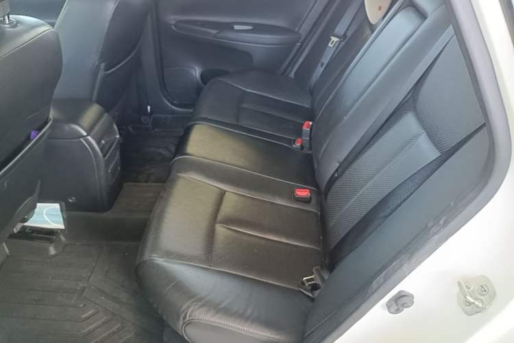 Used Nissan Sylphy 2016 1.6XV CVT Smart Enjoyment Version Left Rear Seat