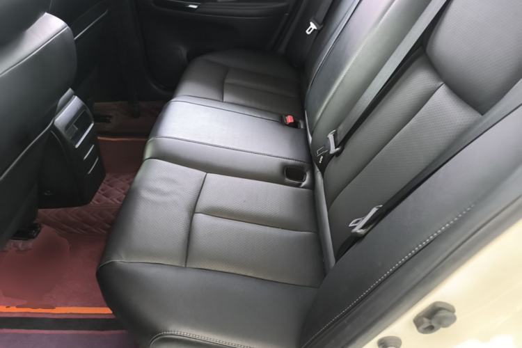 Used Nissan Sylphy 2016 1.6XV CVT Smart Enjoyment Version Left Rear Seat
