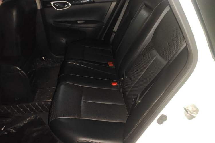 Used Nissan Sylphy 2016 1.6 XL CVT Luxury Edition Left Rear Seat