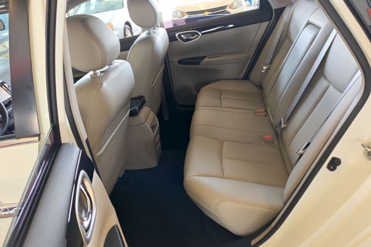 Used Nissan Sylphy 2016 1.6XV CVT Smart Enjoyment Version Left Rear Seat