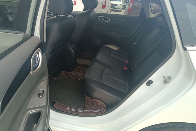 Used Nissan Sylphy 2016 1.6XV CVT Smart Enjoyment Version Left Rear Seat