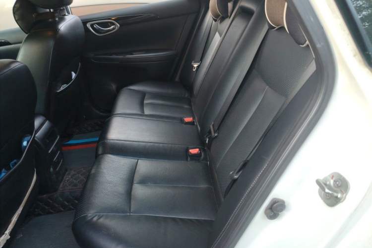 Used Nissan Sylphy 2016 1.6XV CVT Smart Enjoyment Version Left Rear Seat