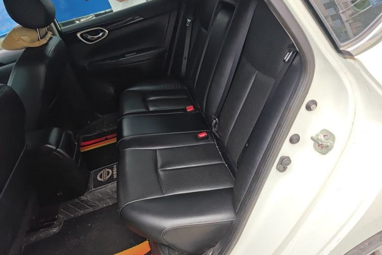 Used Nissan Sylphy 2016 1.6 XL CVT Luxury Edition Left Rear Seat