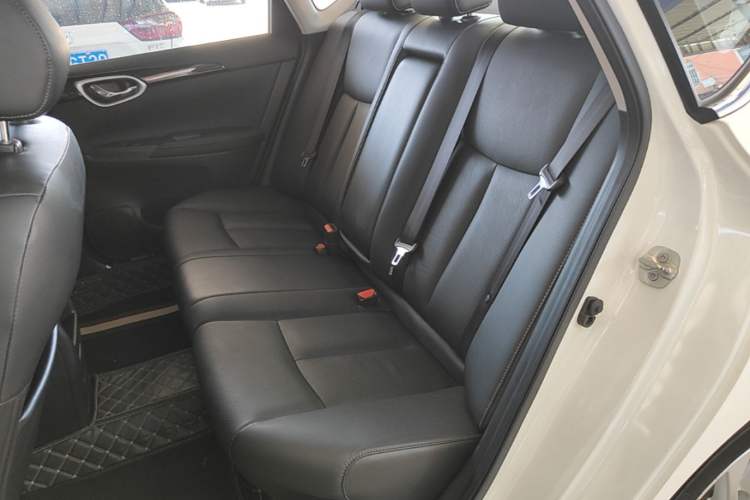 Used Nissan Sylphy 2016 1.6 XL CVT Deluxe Edition Left Rear Seat