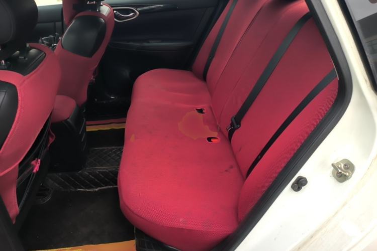 Used Nissan Sylphy 2016 1.6 XL CVT Deluxe Edition Left Rear Seat
