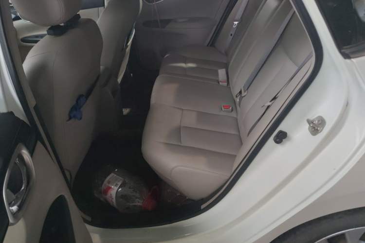 Used Nissan Sylphy 2016 1.6XV CVT Smart Enjoyment Version Left Rear Seat