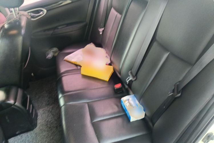 Used Nissan Sylphy 2016 1.6XV CVT Smart Enjoyment Version Left Rear Seat