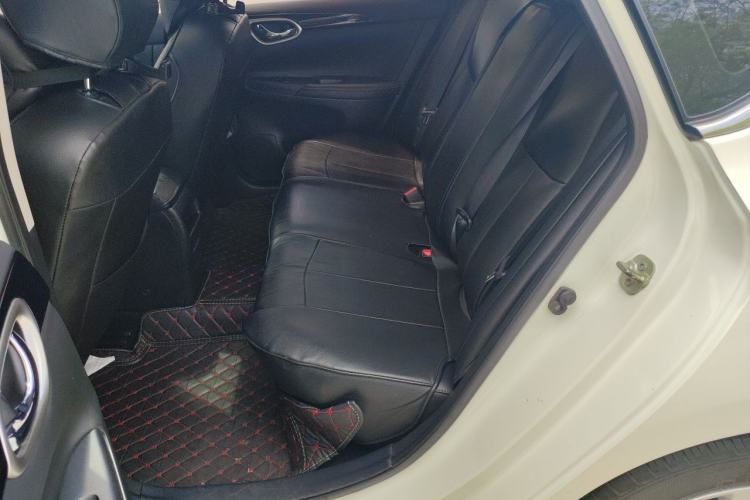 Used Nissan Sylphy 2016 1.6 XL CVT Deluxe Edition Left Rear Seat