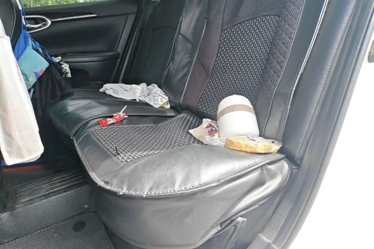 Used Nissan Sylphy 2016 1.6XV CVT Smart Enjoyment Version Left Rear Seat