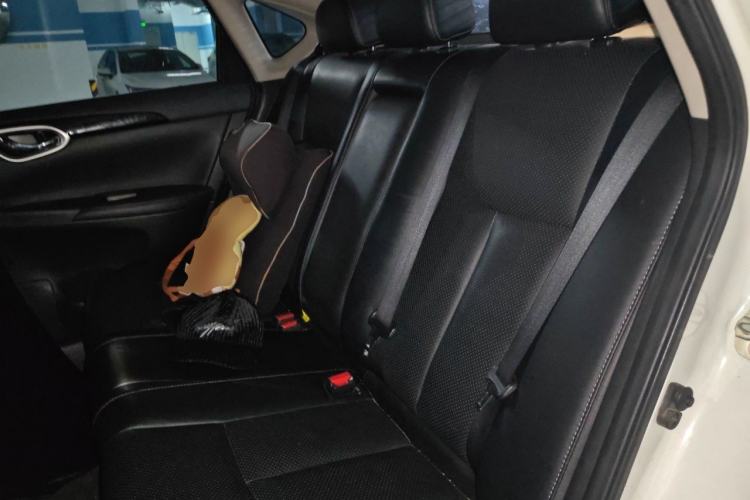 Used Nissan Sylphy 2016 1.6 XL CVT Luxury Edition Left Rear Seat