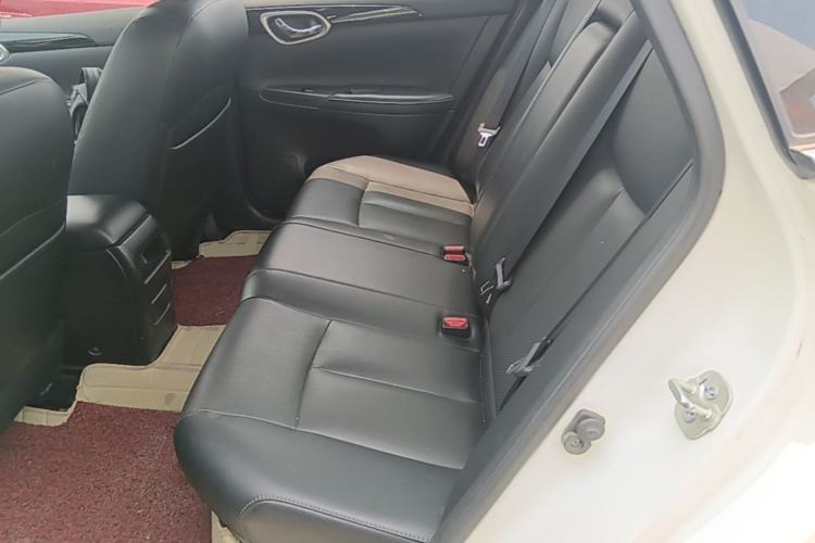 Used Nissan Sylphy 2016 1.6 XL CVT Deluxe Edition Left Rear Seat