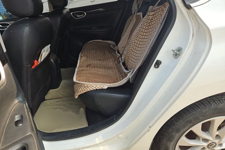 Used Nissan Sylphy 2016 1.6 XL CVT Luxury Edition Left Rear Seat