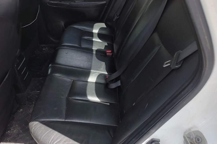 Used Nissan Sylphy 2016 1.6 XL CVT Deluxe Edition Left Rear Seat