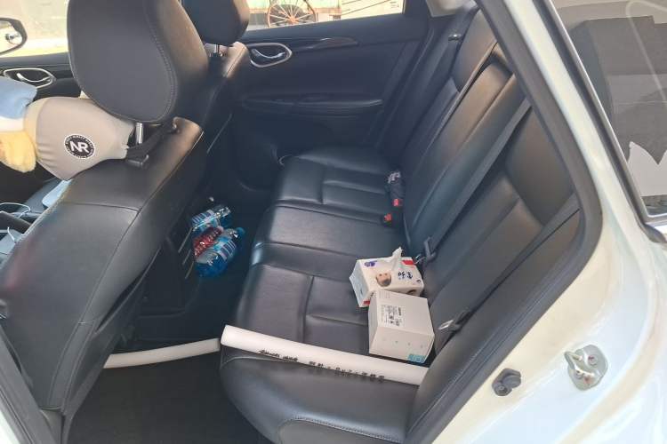 Used Nissan Sylphy 2016 1.6XV CVT Smart Enjoyment Version Left Rear Seat