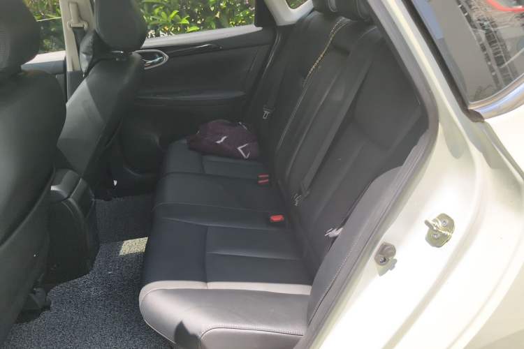 Used Nissan Sylphy 2016 1.6 XL CVT Deluxe Edition Left Rear Seat