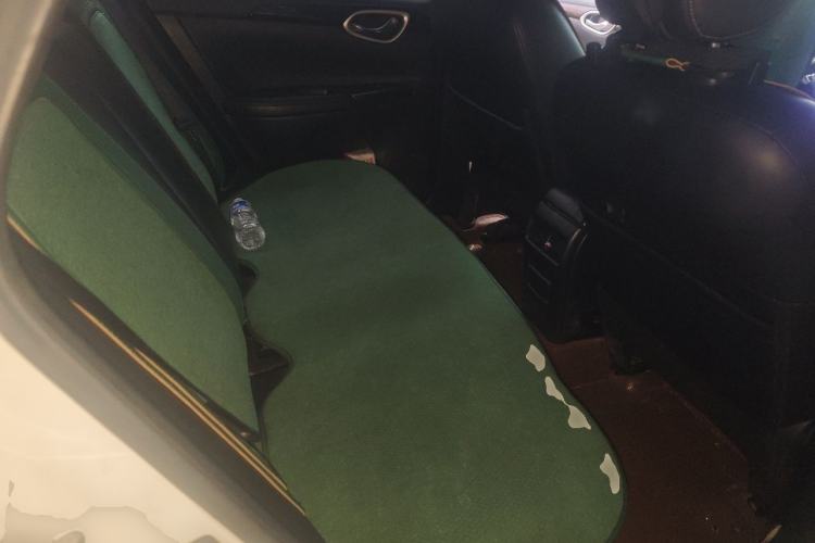 Used Nissan Sylphy 2016 1.6XV CVT Smart Enjoyment Version Left Rear Seat