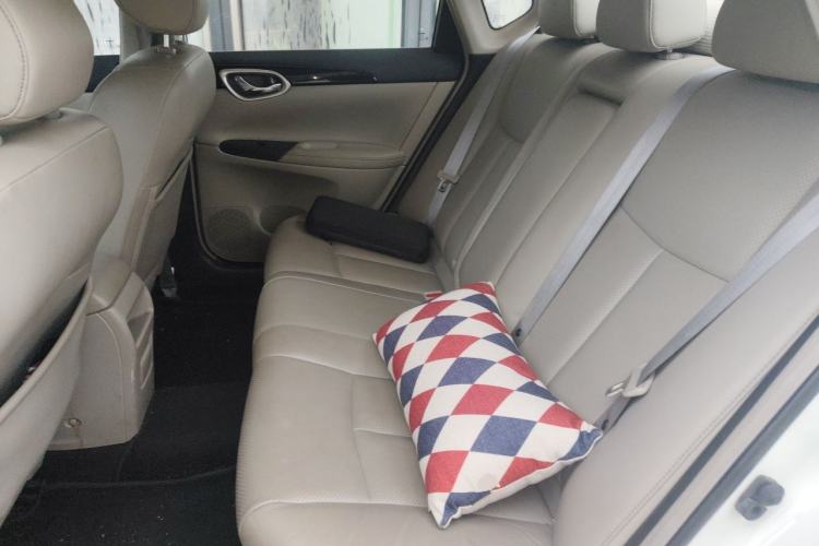Used Nissan Sylphy 2016 1.6 XL CVT Deluxe Edition Left Rear Seat