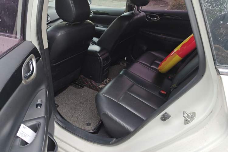 Used Nissan Sylphy 2016 1.6 XL CVT Luxury Edition Left Rear Seat