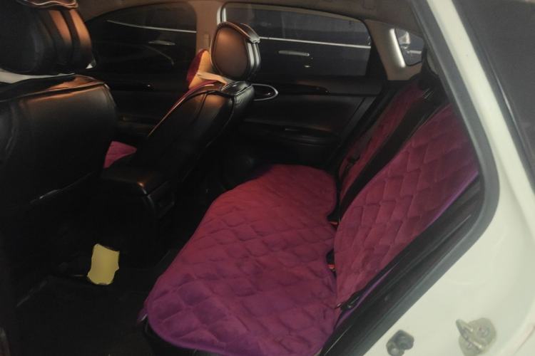Used Nissan Sylphy 2016 1.6 XL CVT Deluxe Edition Left Rear Seat