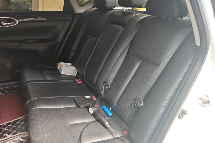 Used Nissan Sylphy 2016 1.6XV CVT Smart Enjoyment Version Left Rear Seat