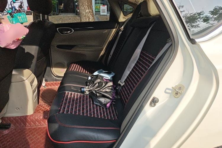 Used Nissan Sylphy 2016 1.6XV CVT Smart Enjoyment Version Left Rear Seat