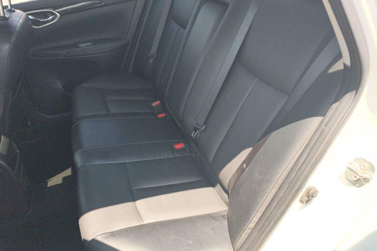 Used Nissan Sylphy 2016 1.6 XL CVT Deluxe Edition Left Rear Seat