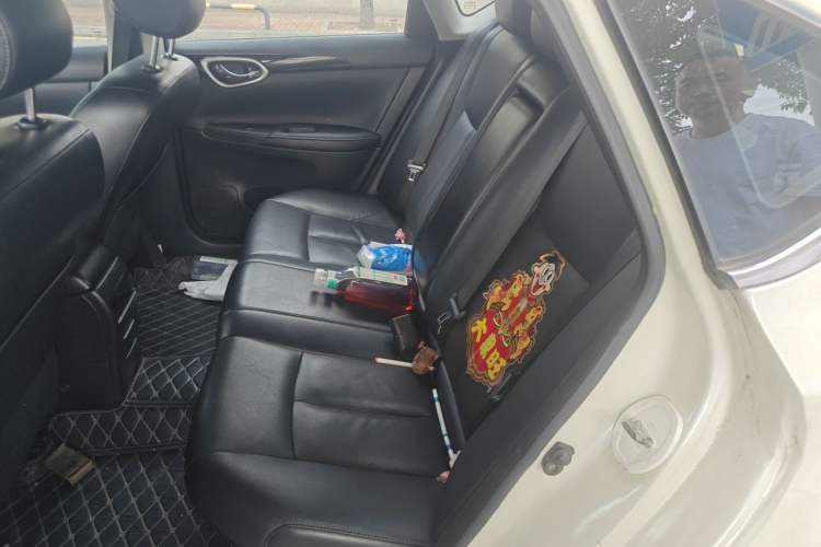 Used Nissan Sylphy 2016 1.6 XL CVT Luxury Edition Left Rear Seat