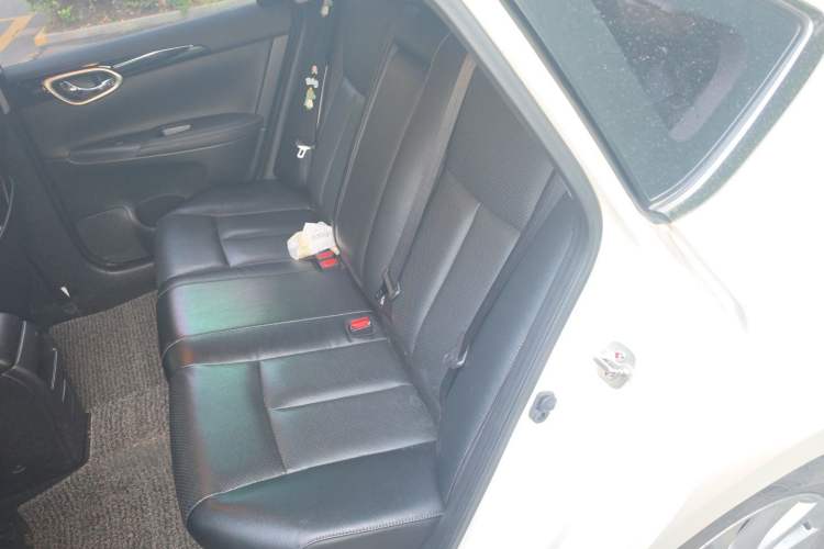Used Nissan Sylphy 2016 1.6 XL CVT Deluxe Edition Left Rear Seat