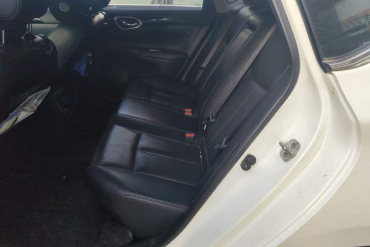 Used Nissan Sylphy 2016 1.6 XL CVT Deluxe Edition Left Rear Seat