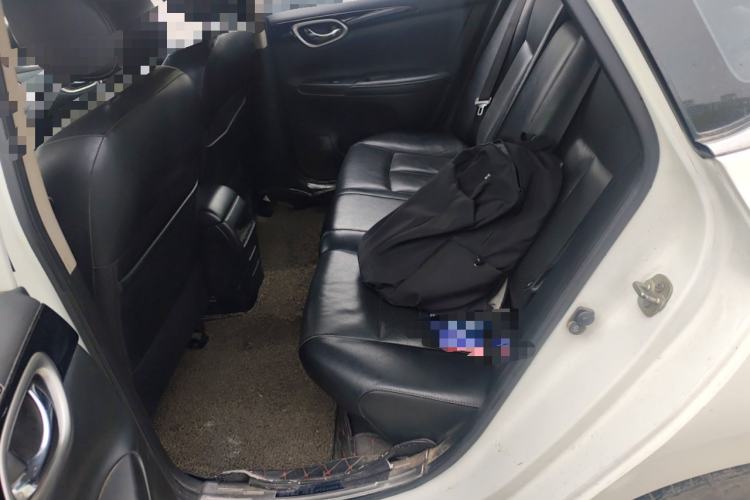 Used Nissan Sylphy 2016 1.6 XL CVT Luxury Edition Left Rear Seat