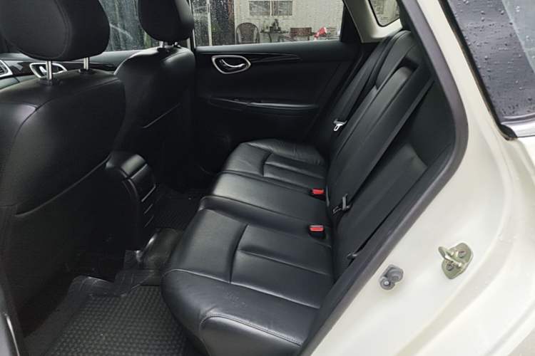 Used Nissan Sylphy 2016 1.6 XL CVT Deluxe Edition Left Rear Seat