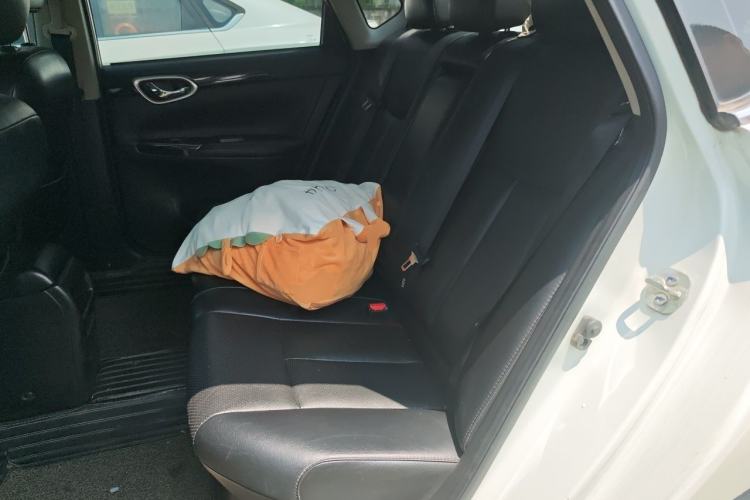 Used Nissan Sylphy 2016 1.6 XL CVT Luxury Edition Left Rear Seat