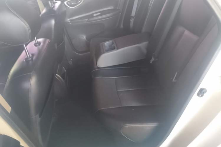Used Nissan Sylphy 2016 1.6 XL Manual Luxury Edition Left Rear Seat