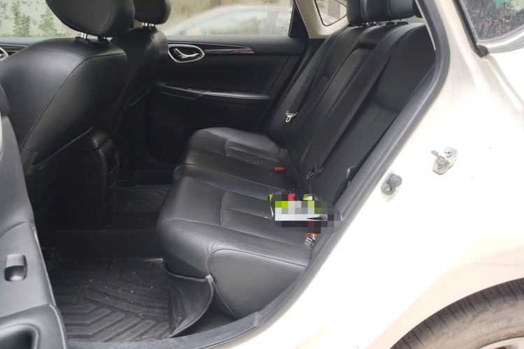 Used Nissan Sylphy 2016 1.6 XL Manual Luxury Edition Left Rear Seat