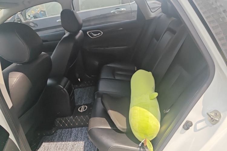 Used Nissan Sylphy 2016 1.6XV CVT Smart Enjoyment Version Left Rear Seat