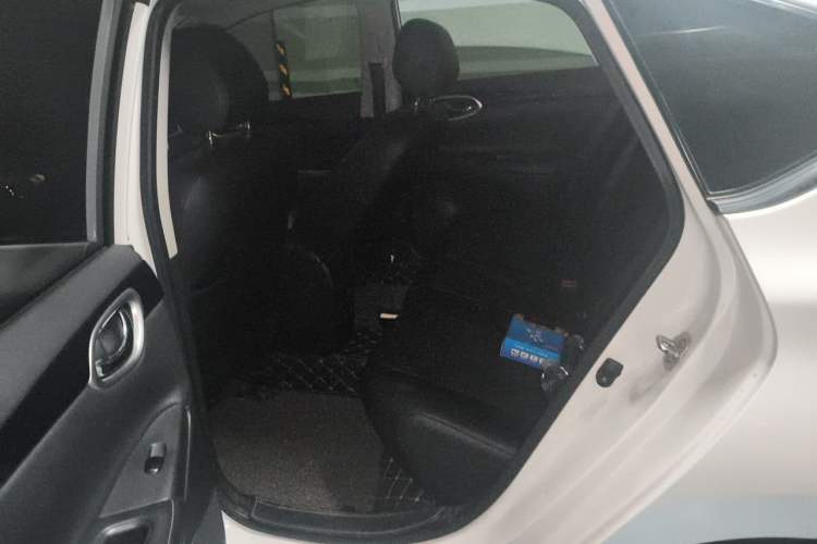 Used Nissan Sylphy 2016 1.8XV CVT Prestige Edition Left Rear Seat