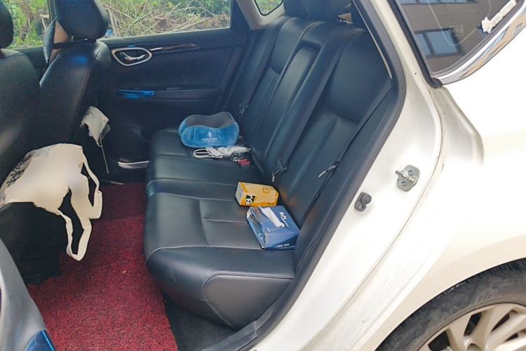 Used Nissan Sylphy 2016 1.6 XL CVT Deluxe Edition Left Rear Seat