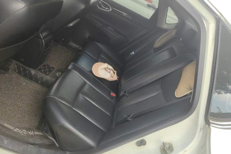 Used Nissan Sylphy 2016 1.6 XL CVT Deluxe Edition Left Rear Seat