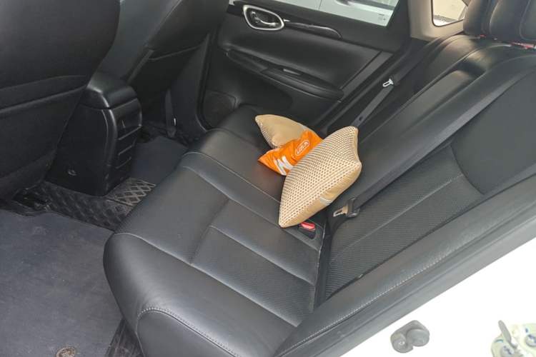 Used Nissan Sylphy 2016 1.6 XL CVT Deluxe Edition Left Rear Seat