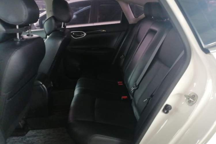 Used Nissan Sylphy 2016 1.6 XL CVT Deluxe Edition Left Rear Seat