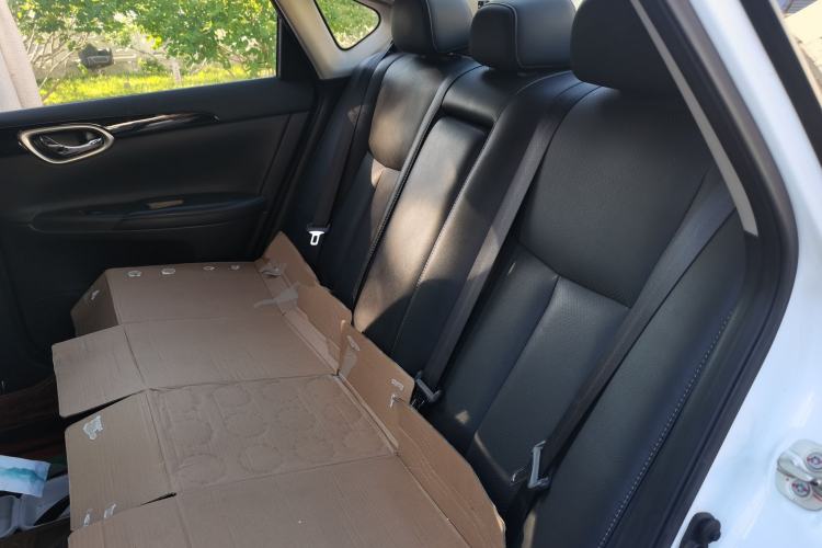 Used Nissan Sylphy 2016 1.6 XL CVT Deluxe Edition Left Rear Seat