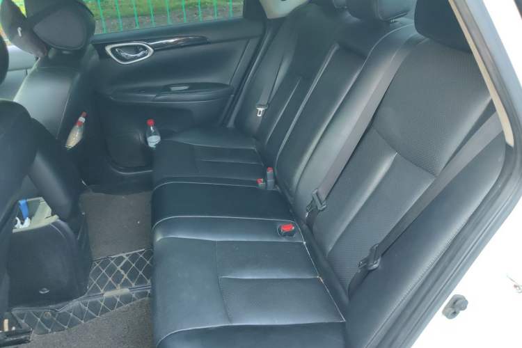Used Nissan Sylphy 2016 1.6 XL CVT Luxury Edition Left Rear Seat