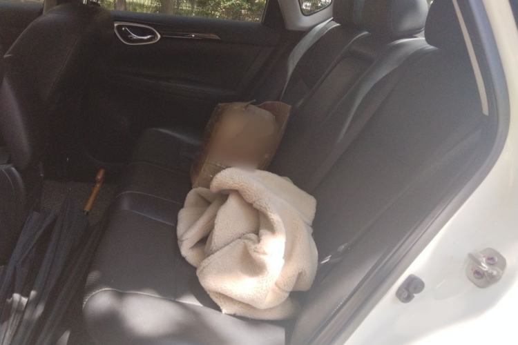 Used Nissan Sylphy 2016 1.6XV CVT Smart Enjoyment Version Left Rear Seat
