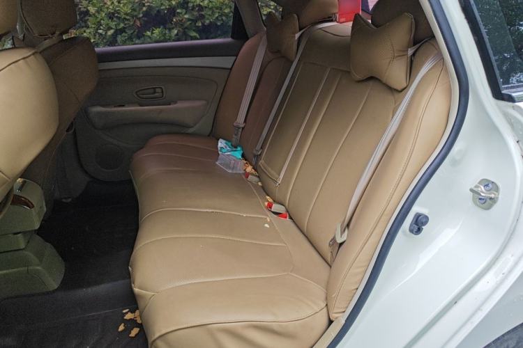 Used Nissan Sylphy 2016 Classic 1.6XE Manual Comfort Edition Left Rear Seat