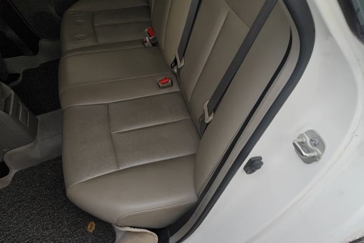 Used Nissan Sylphy 2016 1.6 XL CVT Luxury Edition Left Rear Seat